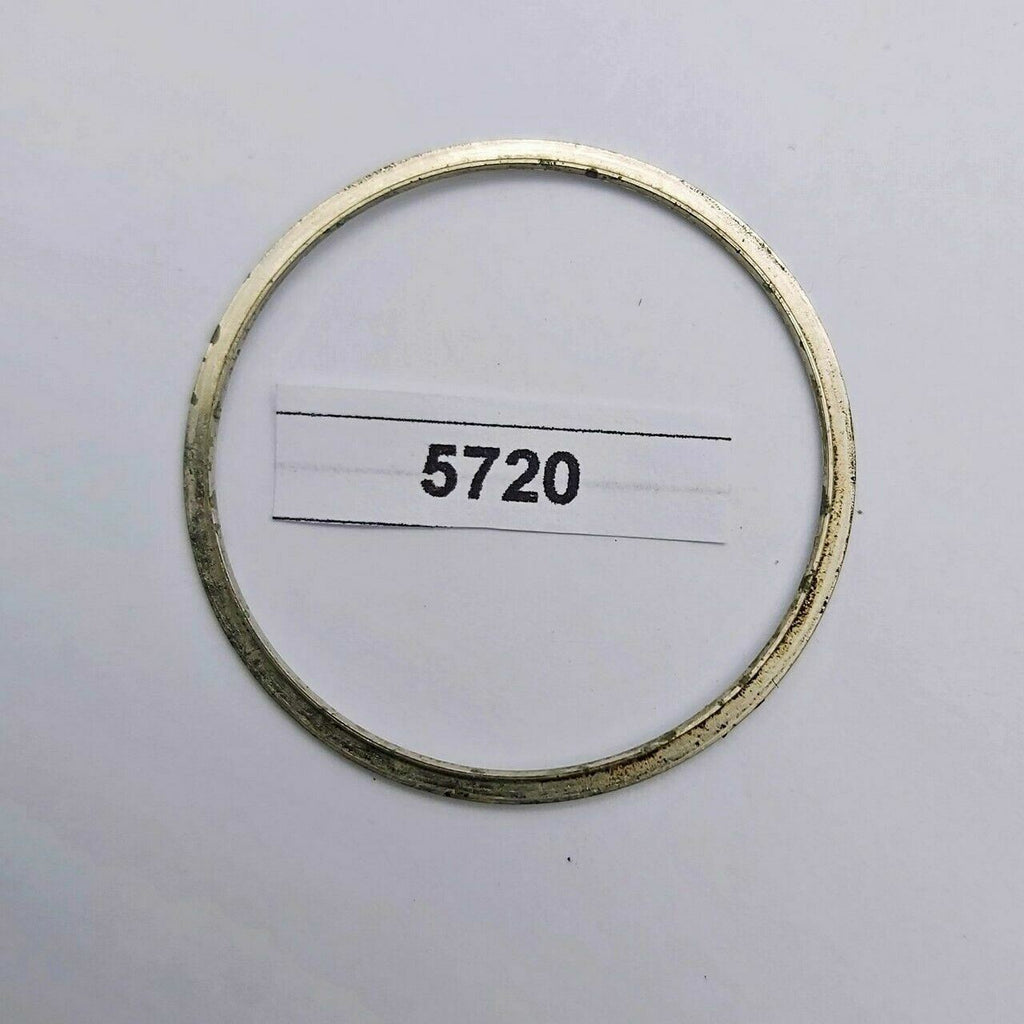 HARD TO FIND USED SEIKO MENS GASKET UNDERLAY METAL FOR 6309 7290 WATCH BVT05720