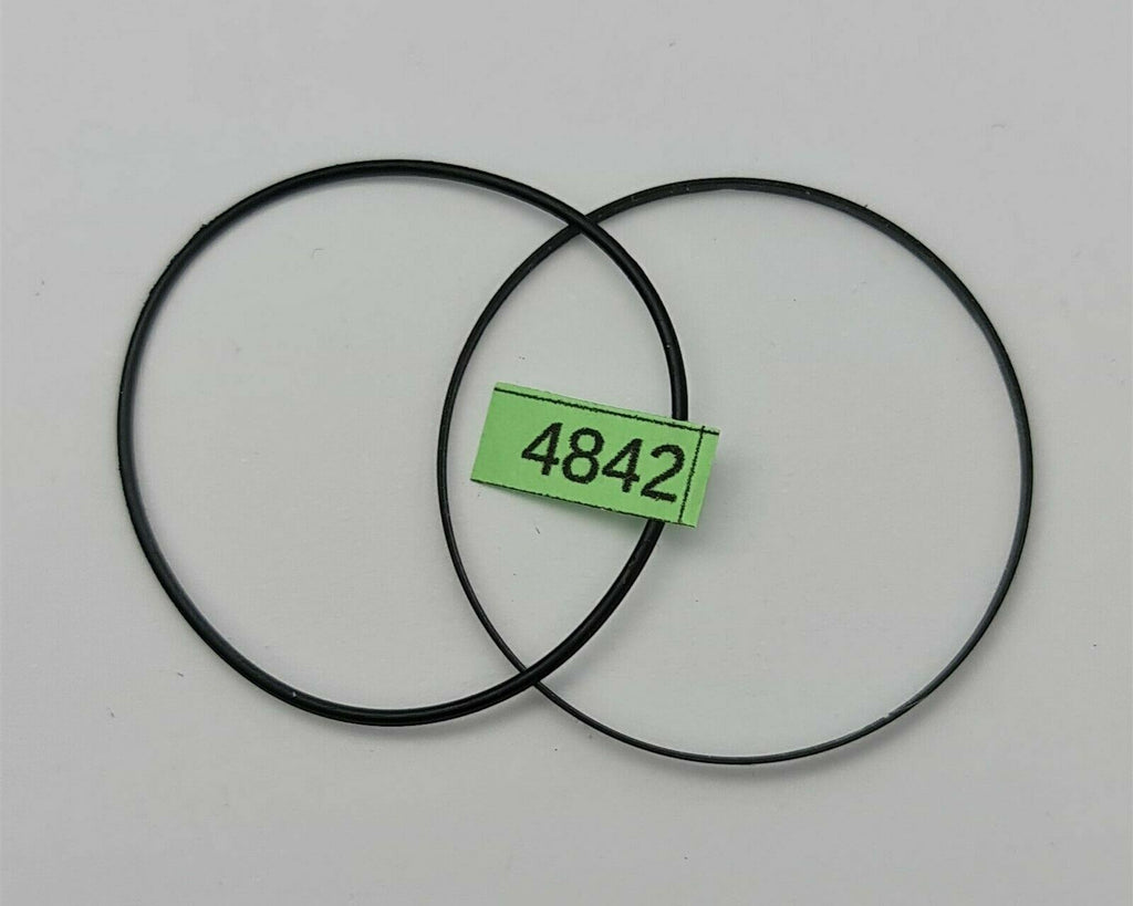 USED SEIKO CRYSTAL CASE BACK & UNDERLAY GLASS GASKET 7002 7000 WATCH BVT04842