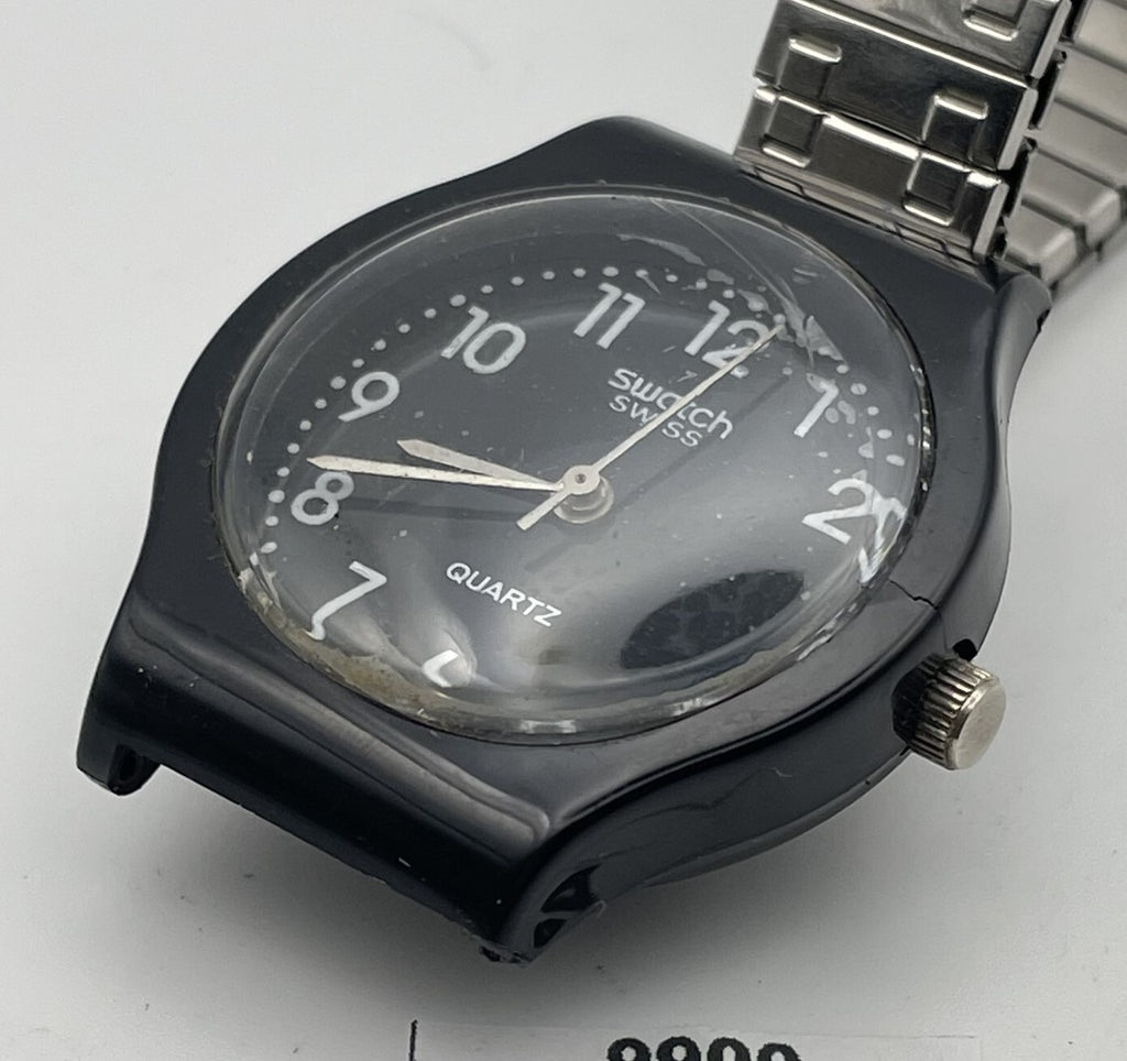 PROJECT TO FIX SWATCH ARABIC DIAL QUARTZ BOY SIZE EU SHIP WATCH BVT09900