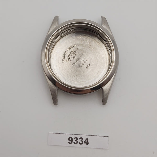 POLISHED 1960 ROLEX OYSTER DATE PRECISION REF 6466 CASE KIT UNISEX WATCH BVT9334