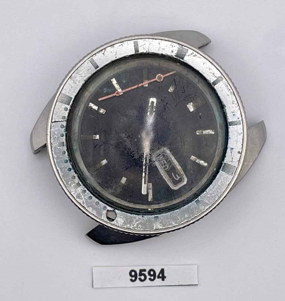 PROJECT TO FIX SEIKO KAMEN RAIDER 5126 8090 DD 23j AUTO MENS EU SHIP WATCH 9594
