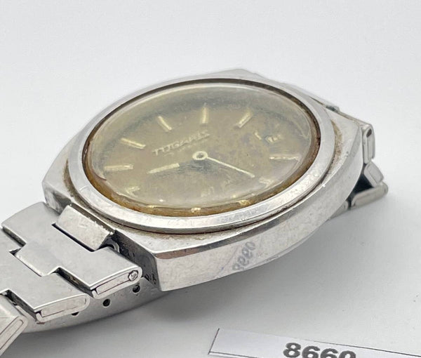 PROJECT TO FIX TUGARIS TROPICAL DIAL AUTOMATIC WIND EU SHIP BOY SIZE WATCH 8660