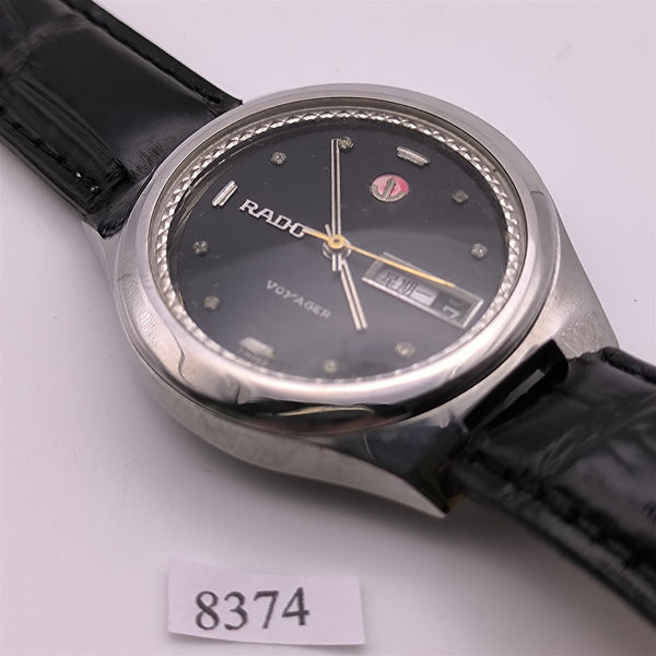 PROJECT TO FIX RADO VOYAGER SS DAY DATE EU SHIP MENS WATCH BVT08374