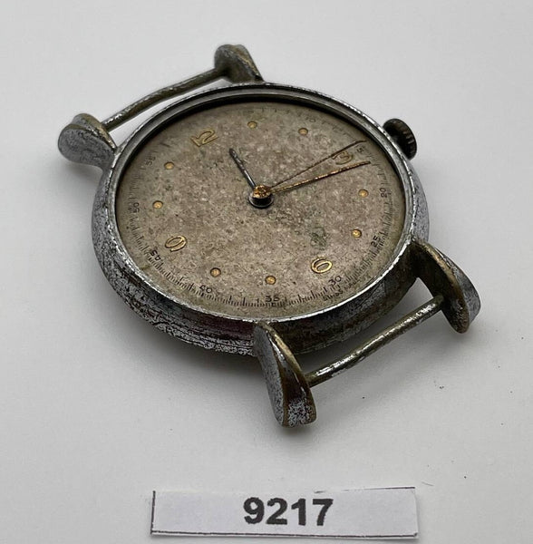 PROJECT TO FIX SWISS MADE MANUAL WIND ROUND EU SHIP UNISEX WATCH 9217