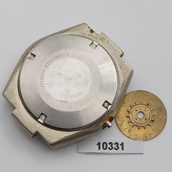 PROJECT TO FIX RADO SAPPHIRE GAZELLE SS DAY DATE EU SHIP MENS WATCH 10331