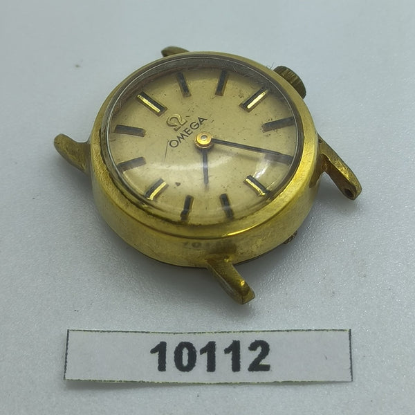 PROJECT FIX OMEGA GOLD CAL. 425 MANUAL WIND LADIES WATCH EU SHIP 10112