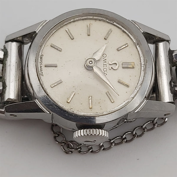 PROJECT TO FIX OMEGA SS MANUAL WIND PETITE LADIES COCKTAIL DRESS WATCH BVT06558