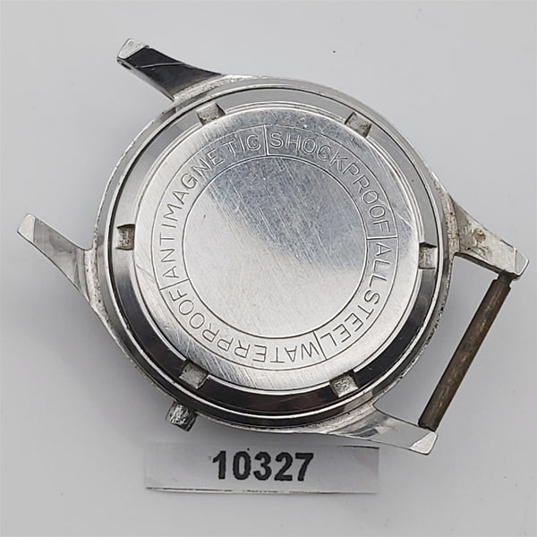 PROJECT TO FIX LORD ELGIN ROUND SS MIDSIZE MANUAL WIND WATCH 10327