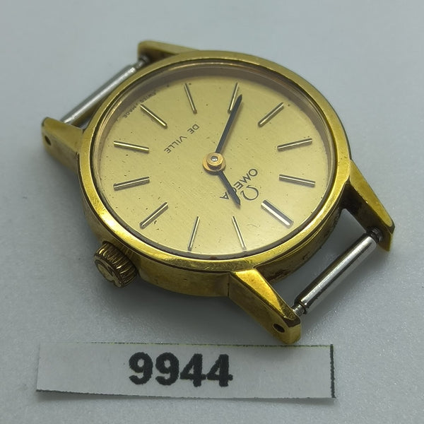 PROJECT TO FIX OMEGA DE VILLE GOLD PLATE cal. 625 LADIES WATCH EU SHIP B9944