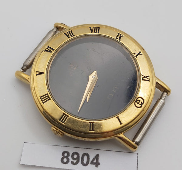 PROJECT TO FIX GUCCI LADIES GOLD ROMAN 3000L GOLD WATCH EU SHIP WATCH 8904