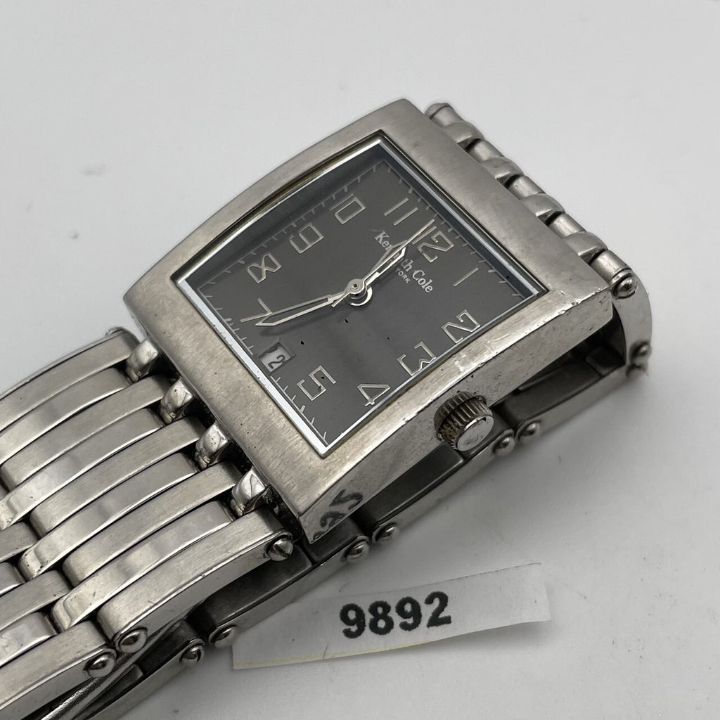 PROJECT TO FIX KENNETH COLE ARABIC DIAL STEEL LADIES DRESS WATCH 9892