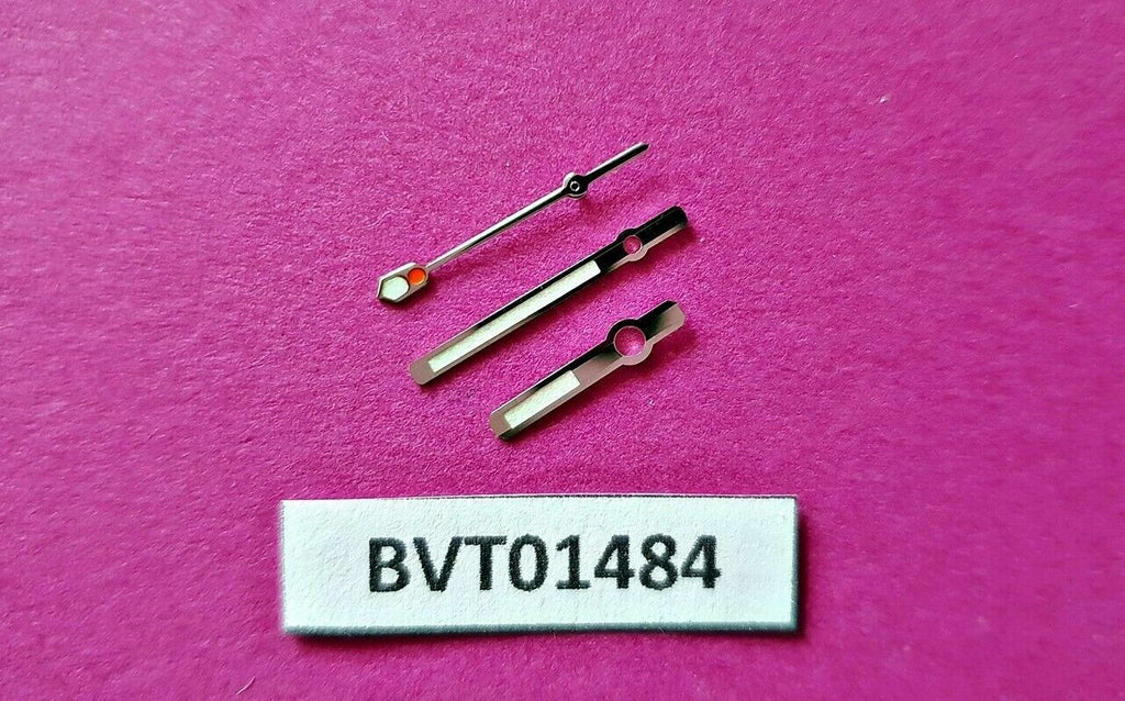 NEW SEIKO HANDS FOR 6105 8110, 6105-8119 DIVERS GREEN VERSION WATCH BVT01484