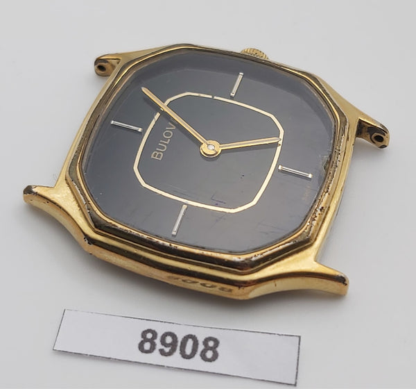 PROJECT TO FIX BULOVA GOLD MANUAL WINDCUSHION AUTO MENS EU SHIP WATCH 8908