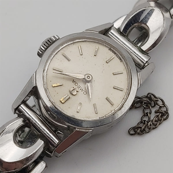PROJECT TO FIX OMEGA SS MANUAL WIND PETITE LADIES COCKTAIL DRESS WATCH BVT06558