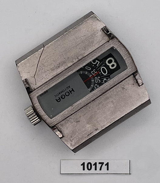 PROJECT TO FIX HOGA DIGITAL JUMP HOUR MENS SS AUTOMATIC 10171 EU SHIP WATCH