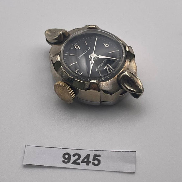 PROJECT FIX ART DECO WALTHAM LEAF LUGS MANUAL WIND COCKTAIL WATCH 9245