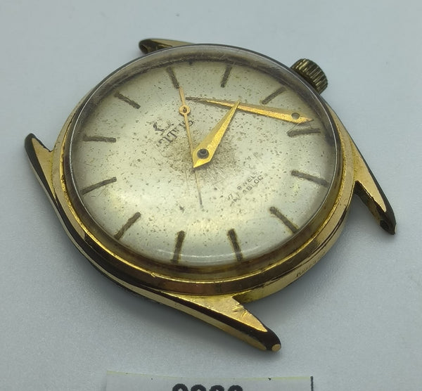 PROJECT TO FIX SOLVIL TITUS MENS GOLD ROUND MANUAL MENS SIZE WATCH EU SHIP 9933