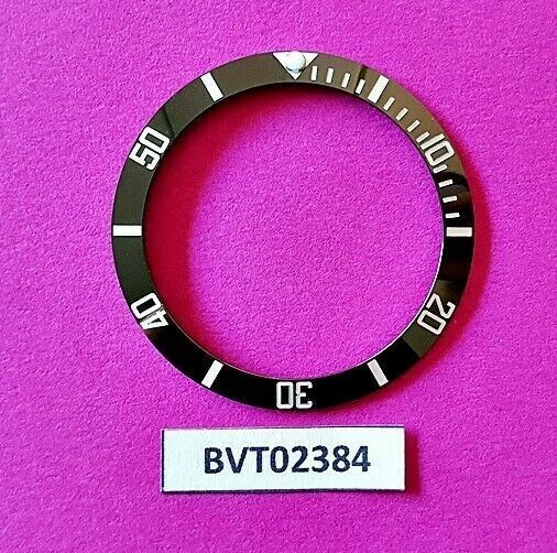 SEIKO BLACK SUBMARINE CERAMIC BEZEL SLANT INSERT 7S26 0040 SKX031 WATCH BVT2384