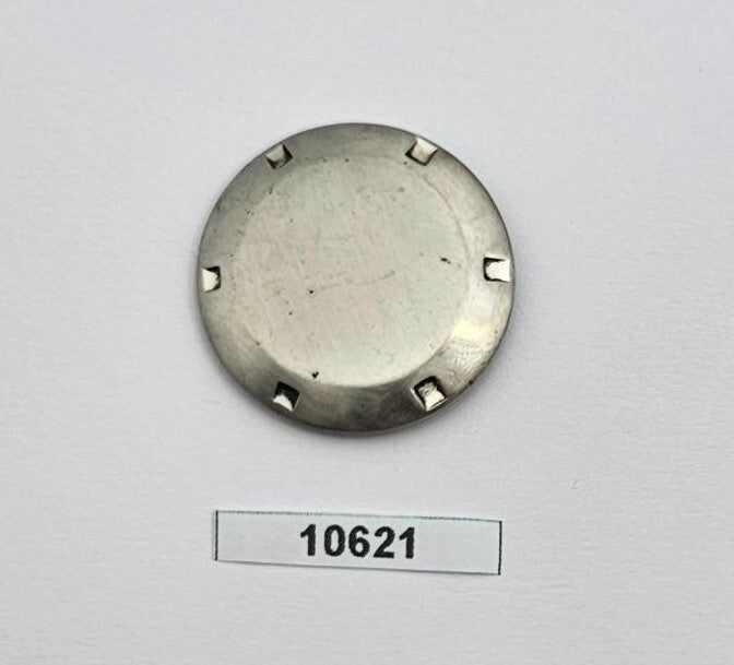 USED VINTAGE 70s TISSOT LADIES STAINLESS STEEL WATCH COVER BVT10621