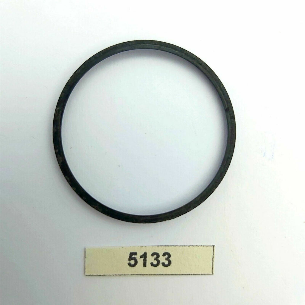 USED SEIKO MENS 7002 7020 BLACK MINUTE TRACK SEIKO WATCH BVT05133