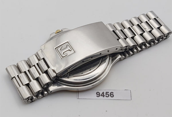 PROJECT TO FIX TISSOT PR 50 GOLD DIAL MENS QUARTZ WATCH EU SHIP 9456
