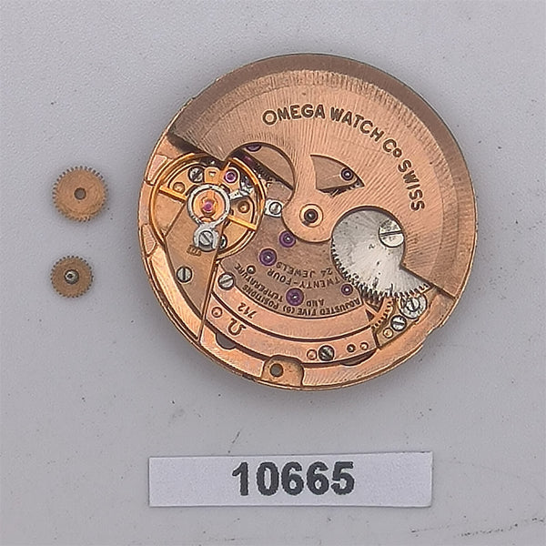 USED HARD TO FIND OMEGA CONSTELLATION CAL 712 AUTOMATIC 24j WATCH MOVEMENT 10665