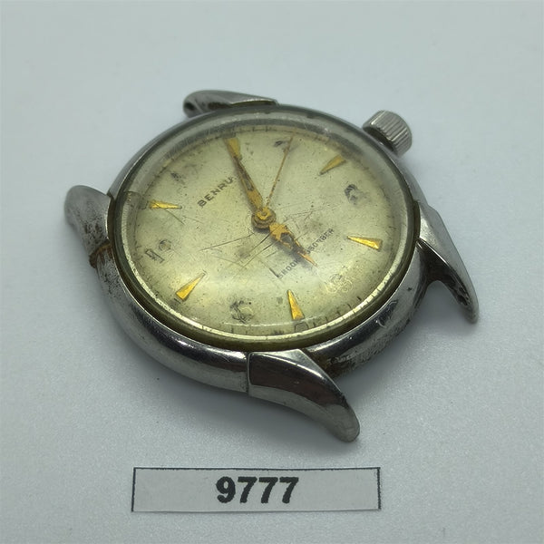 PROJECT TO FIX BENRUS ARROW MANUAL WIND ROUND EU SHIP UNISEX WATCH 9777
