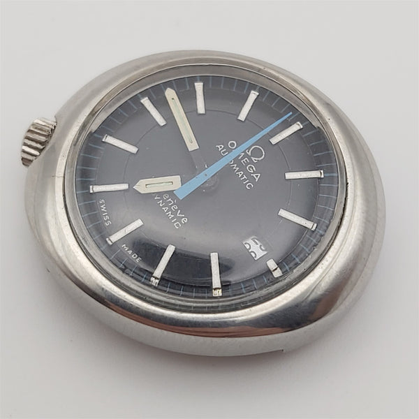 PROJECT TO FIX OMEGA GENEVE DYNAMIC LADIES AUTOMATIC DATE SS WATCH EU SHIP