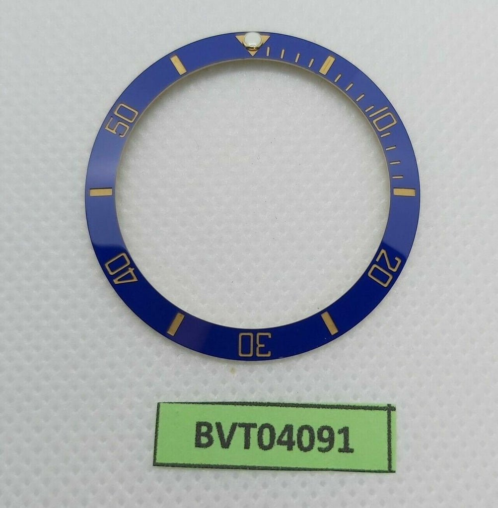 SEIKO BLUE GOLD SUBMARINE CERAMIC BEZEL SLANT INSERT 7S26 0020 SKX007 BVT4091
