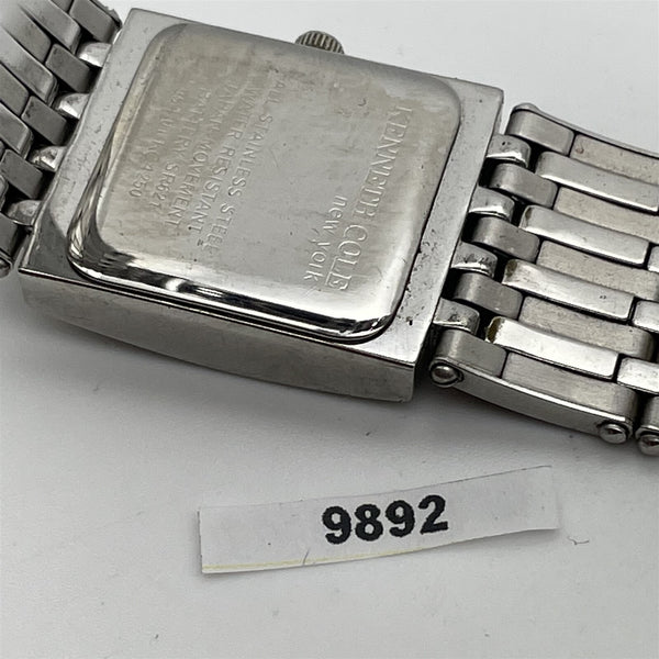 PROJECT TO FIX KENNETH COLE ARABIC DIAL STEEL LADIES DRESS WATCH 9892
