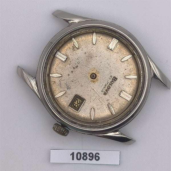 PROJECT TO FIX BULOVA SS ROUND AUTOMATIC WIND MENS WATCH BVT10896