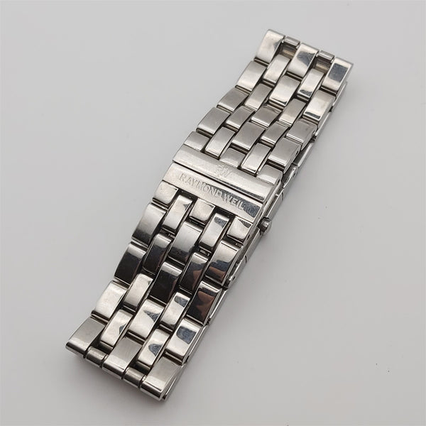 PROJECT TO FIX RAYMOND WEIL STEEL MINIMALIST DESIGN LADIES WATCH EU SHIP 8604