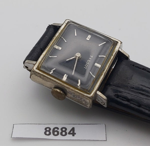 PROJECT TO FIX TISSOT COCKTAIL CUSHION PETITE MANUAL WIND LADIES WATCH 8684