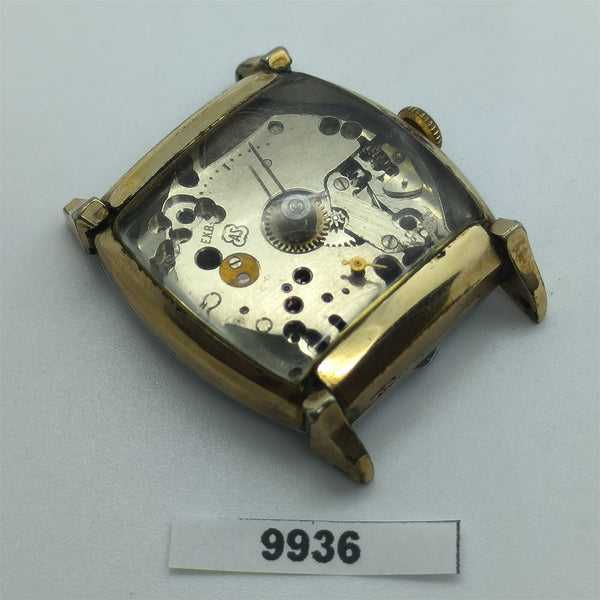 PROJECT TO FIX BELMONT GOLD PLATE MIDSIZE MANUAL WIND 9936 WATCH