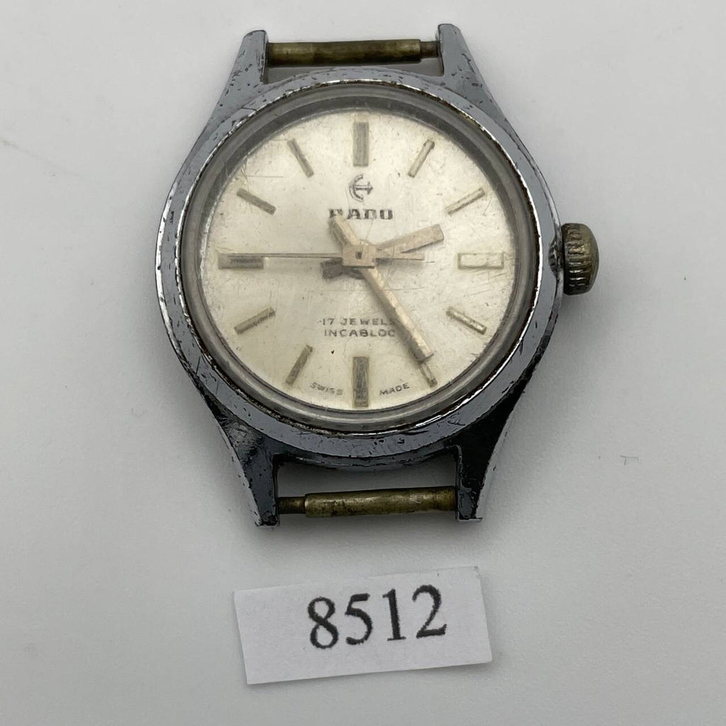 PROJECT TO FIX RADO LADIES PETITE MANUAL WIND DRESS WATCH EUROPE SHIP 8512