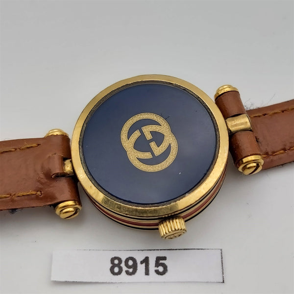 PROJECT TO FIX GUCCI LADIES GOLD ROMAN TRI COLOR GOLD WATCH EU SHIP WATCH 8915