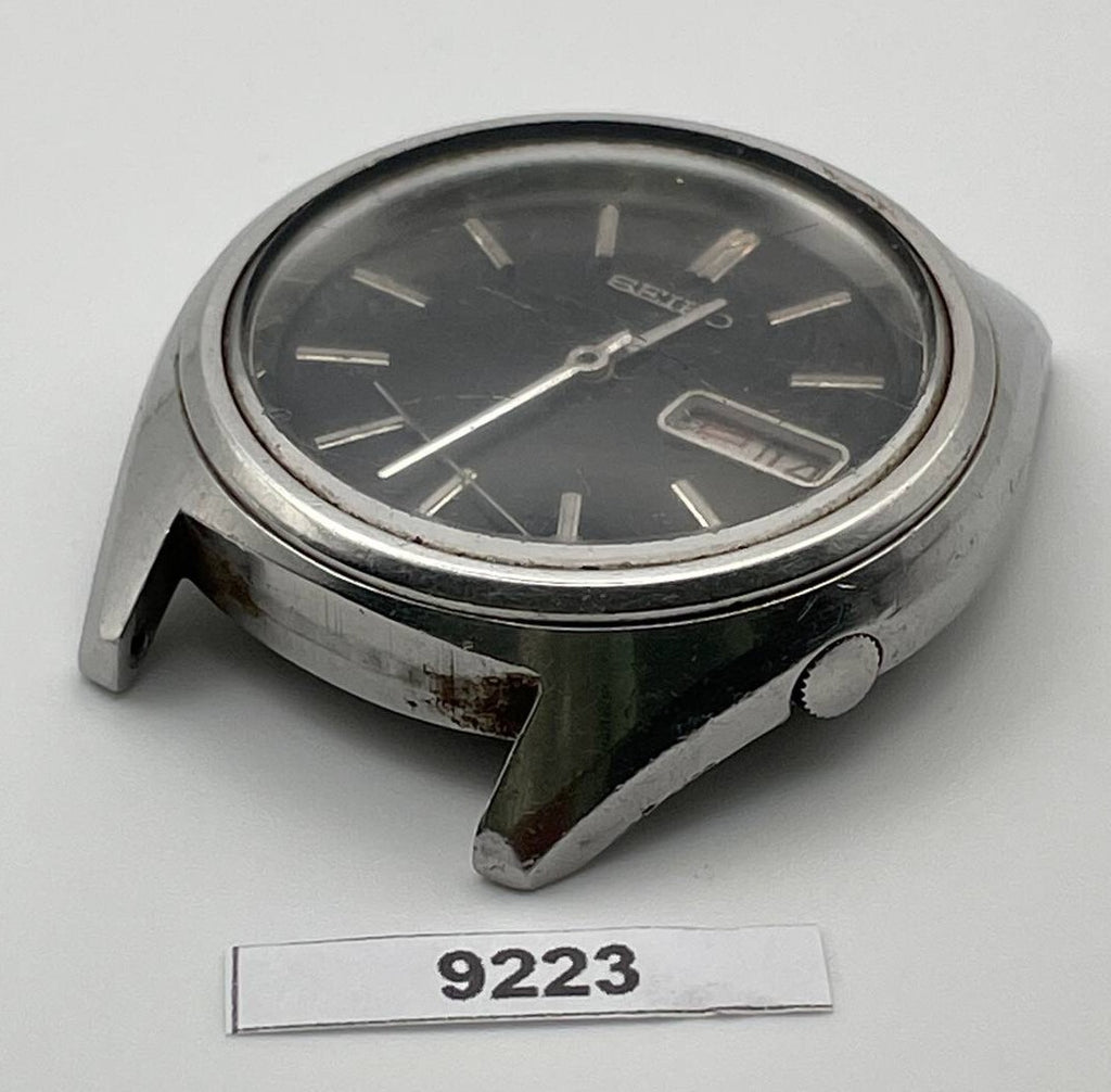 PROJECT TO FIX SEIKO 5 7019 8010 MENS SS AUTO 608359 DAY DATE WATCH 9223
