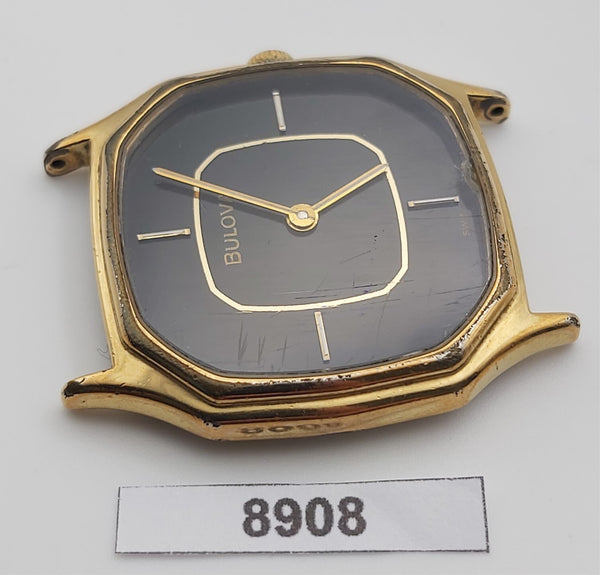 PROJECT TO FIX BULOVA GOLD MANUAL WINDCUSHION AUTO MENS EU SHIP WATCH 8908