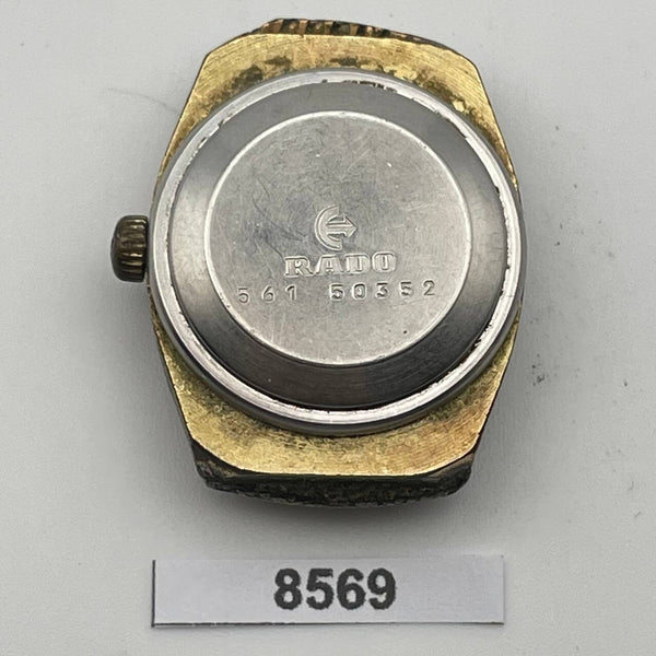 USED RADO LADIES AUTOMATIC WIND MOVEMENT BVT08569