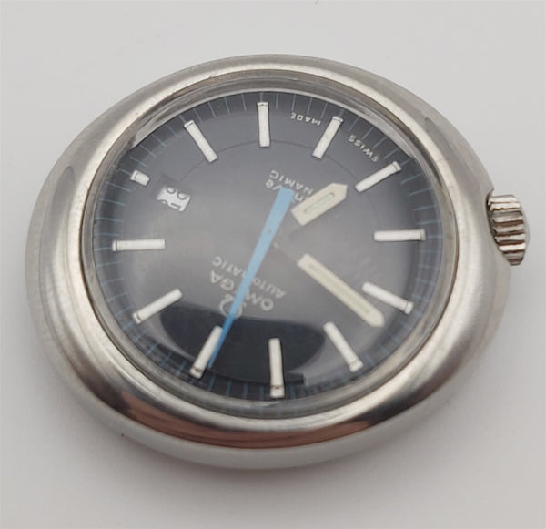 PROJECT TO FIX OMEGA GENEVE DYNAMIC LADIES AUTOMATIC DATE SS WATCH EU SHIP