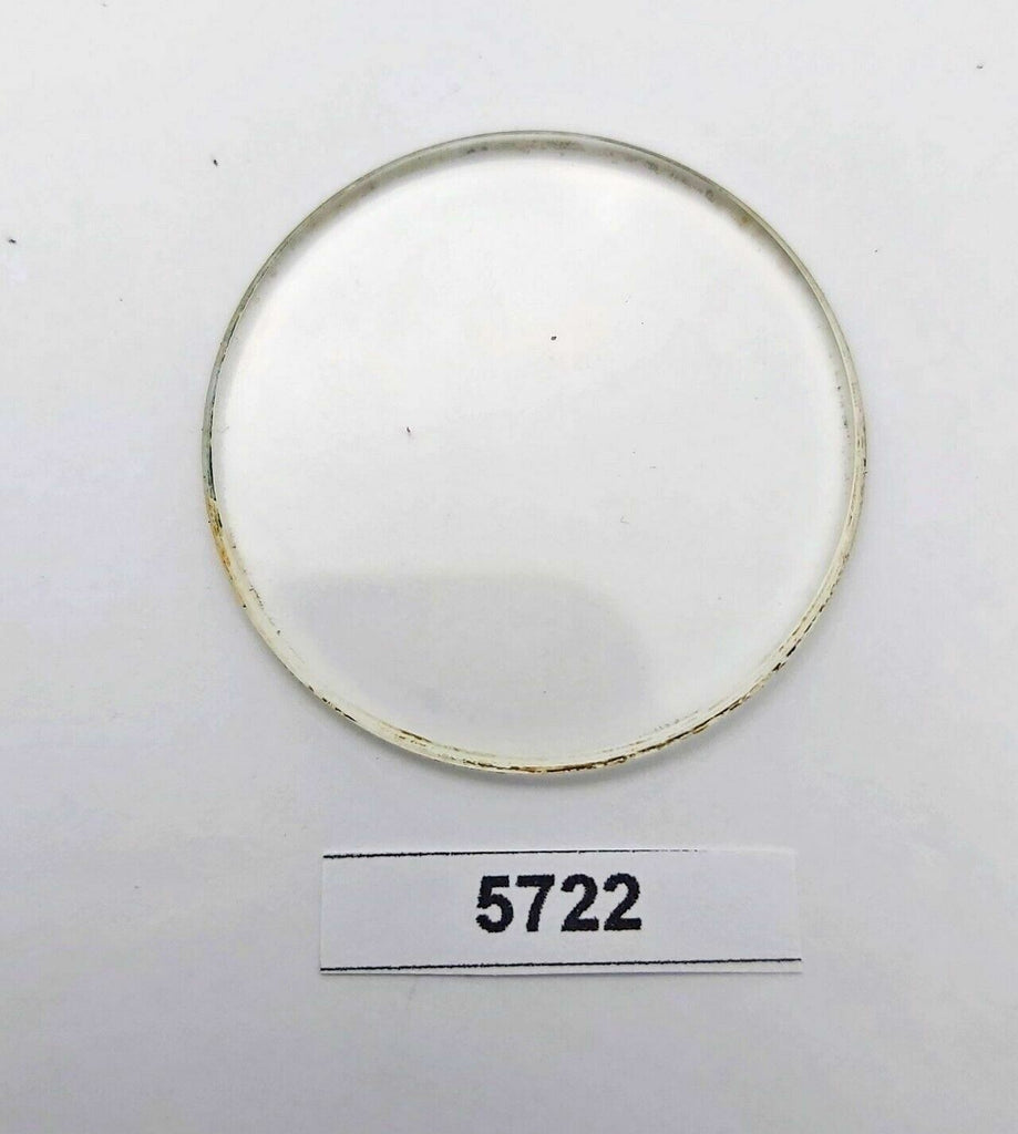 USED SEIKO MENS MINERAL CRYSTAL GLASS FOR 6309 7290 WATCH BVT05722
