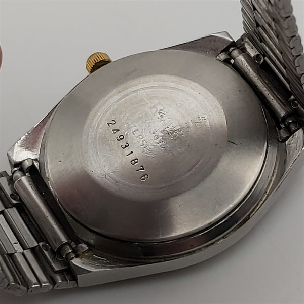 PROJECT TO FIX RADO VOYAGER SS HOODED LUGS DAY DATE EU SHIP MENS WATCH 6547