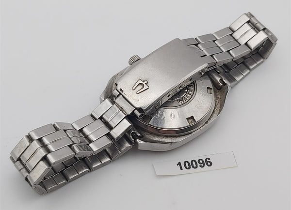 PROJECT TO FIX BULOVA LADIES AUTOMATIC STEEL DATE WATCH EU SHIP 10096
