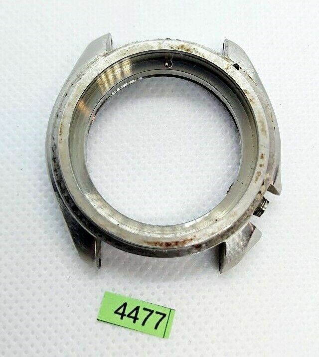 USED SEIKO 7002 7000 POLISHED MIDCASE FOR 7002 7000 MENS WATCH #BVT04477