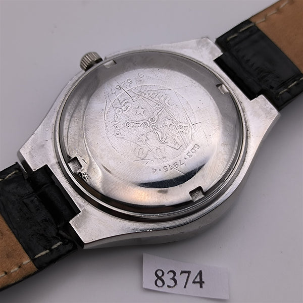 PROJECT TO FIX RADO VOYAGER SS DAY DATE EU SHIP MENS WATCH BVT08374