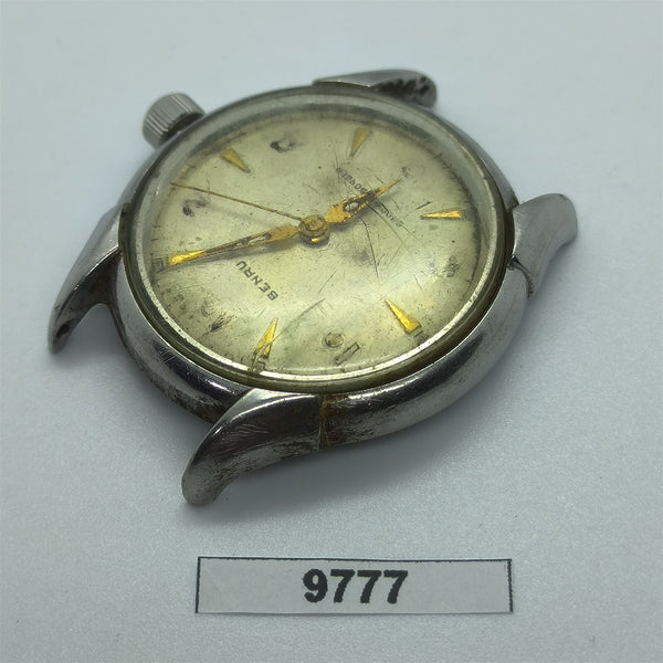PROJECT TO FIX BENRUS ARROW MANUAL WIND ROUND EU SHIP UNISEX WATCH 9777