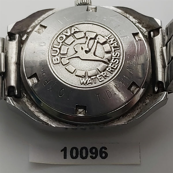 PROJECT TO FIX BULOVA LADIES AUTOMATIC STEEL DATE WATCH EU SHIP 10096