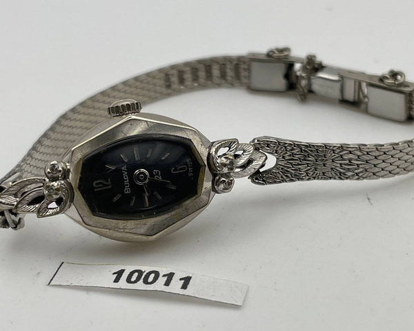 PROJECT TO FIX BULOVA LADIES ARABIC COCKTAIL PETITE MANUAL WATCH EU SHIP 10011