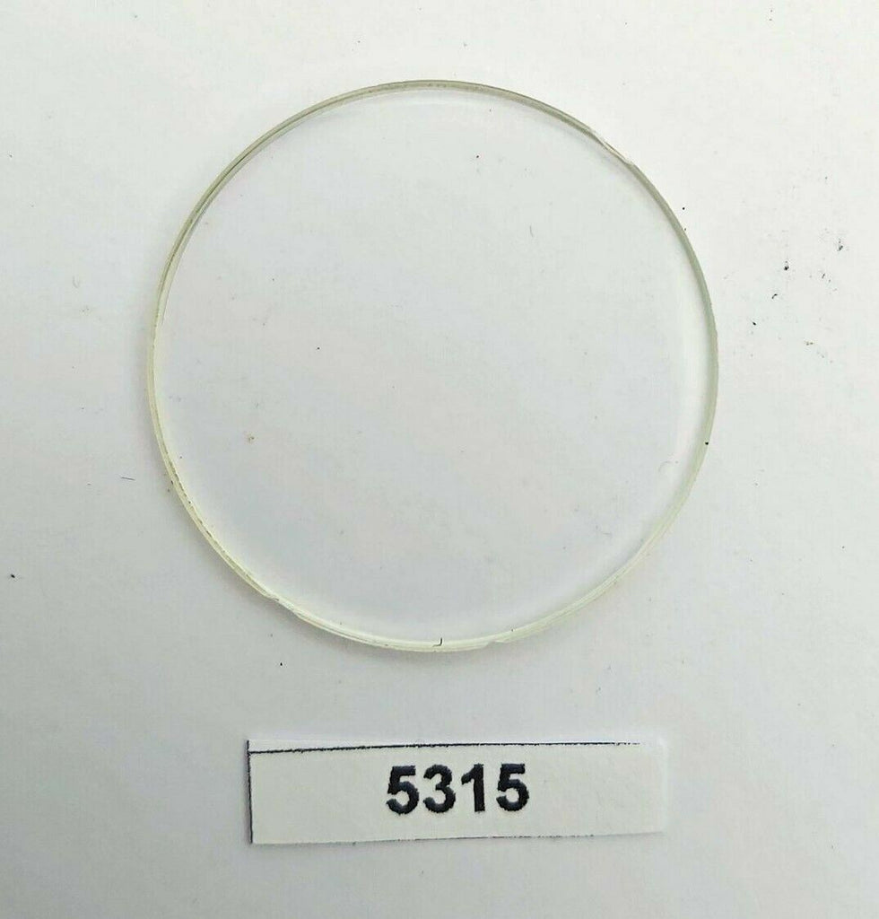 USED SEIKO MENS MINERAL CRYSTAL GLASS FOR 7S26 0040 SKX031 WATCH BVT05315
