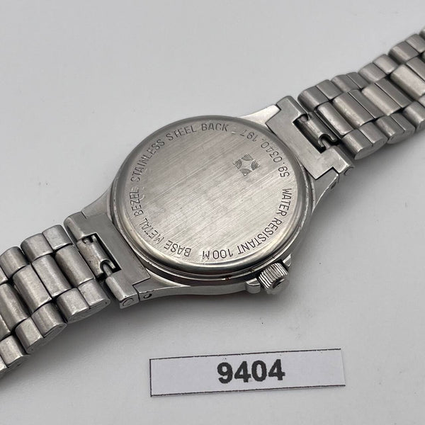 PROJECT TO FIX ZENITH DEFY GOLD SS QUARTZ LADIES DATE WATCH EU SHIP 9404